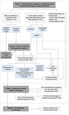 A Cause for Alarm: Increasing Translocation Success of Captive Individuals Through Alarm Communication